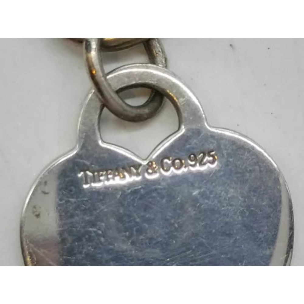Tiffany Co Necklace to Heart Silver